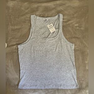 Cotton On Staple Rib Scoop Neck Tank